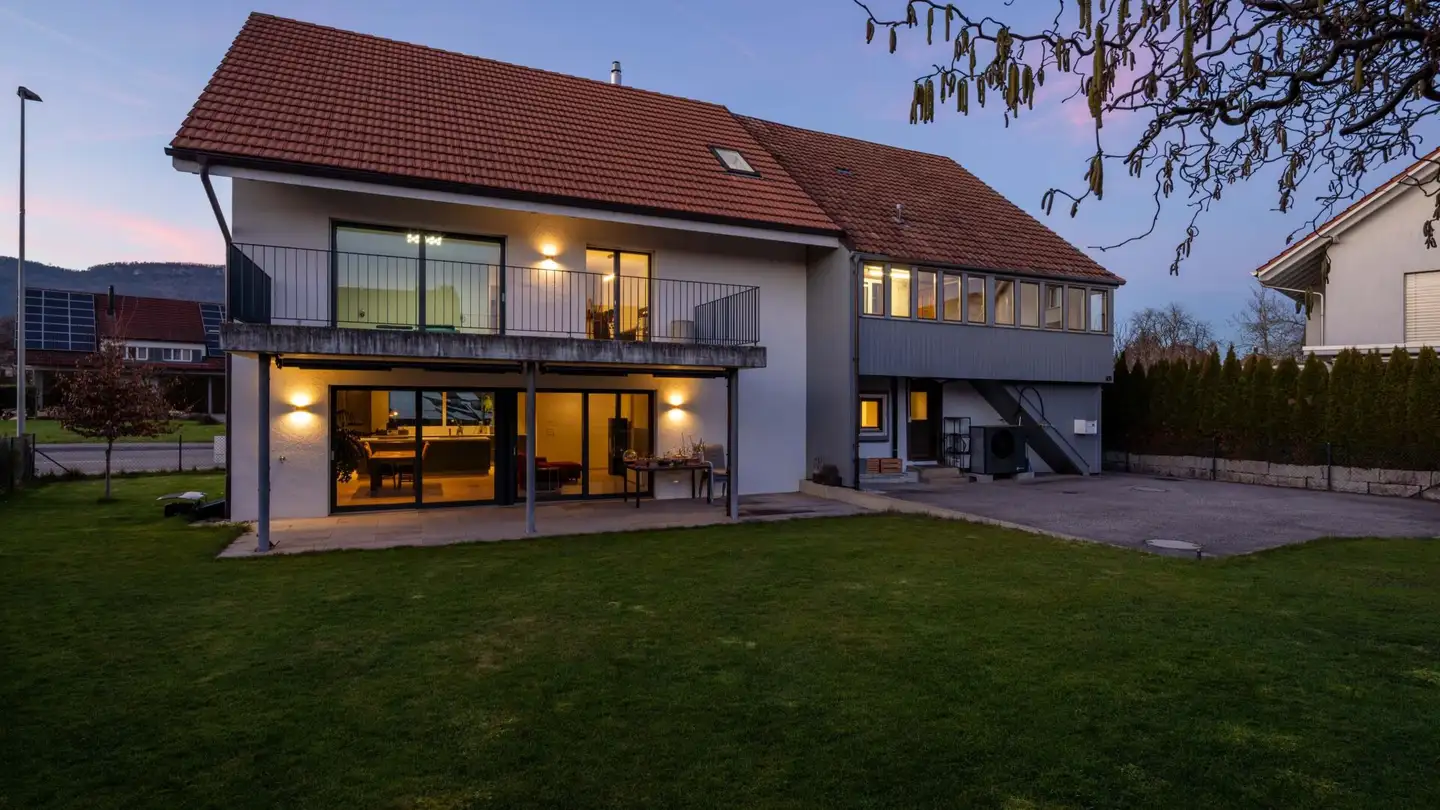 Einfamilienhaus kaufen - Neuendörferstrasse 3, 4624 Härkingen