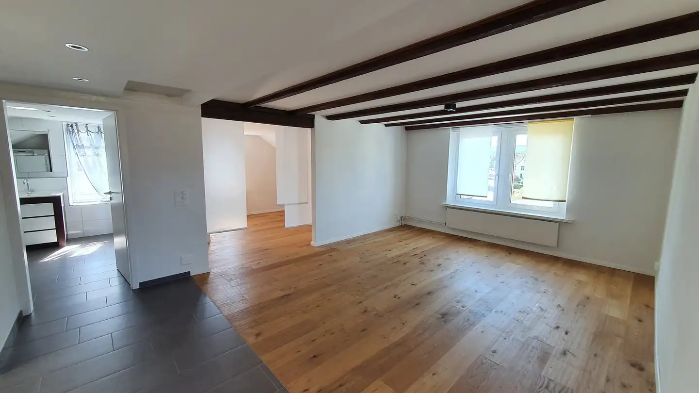Attic flat for rent - Aarauerstrasse 25, 5033 Buchs AG