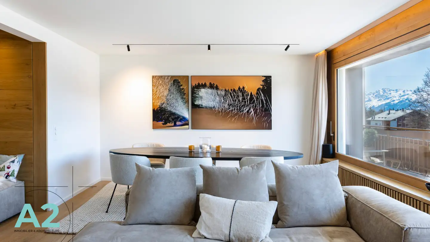 Appartamento in affitto - Rue Centrale 3, 3963 Crans-Montana - Foto 2