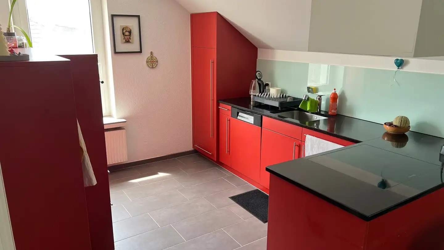 Attic flat for rent - Aarauerstrasse 25, 5033 Buchs AG - Photo 2