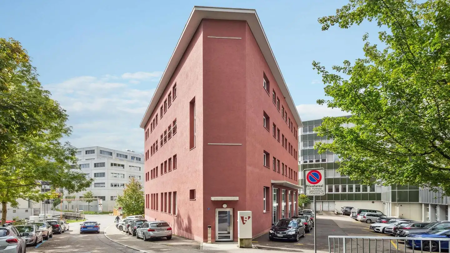 Spazio ufficio in affitto - Heiligkreuzstrasse 9, 9008 St. Gallen