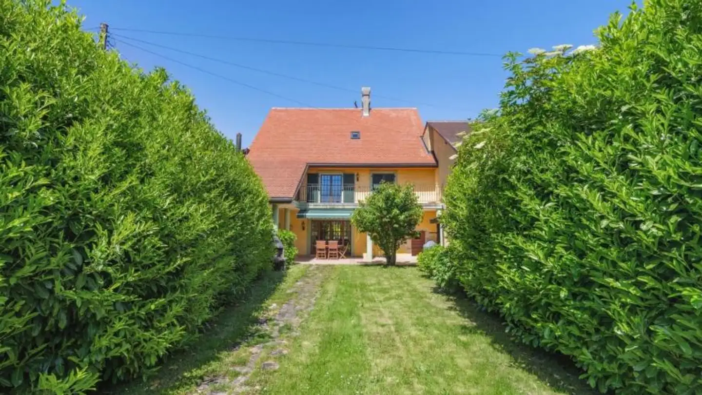Single house for sale - 1425 Onnens VD
