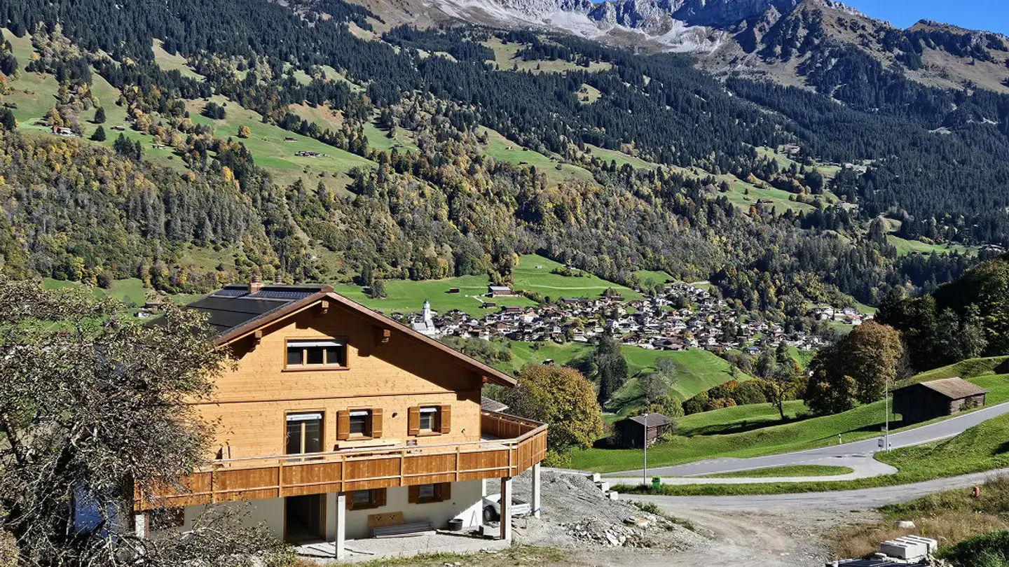 Wohnung mieten - Ruhanaweg 9, 7241 Conters im Prättigau