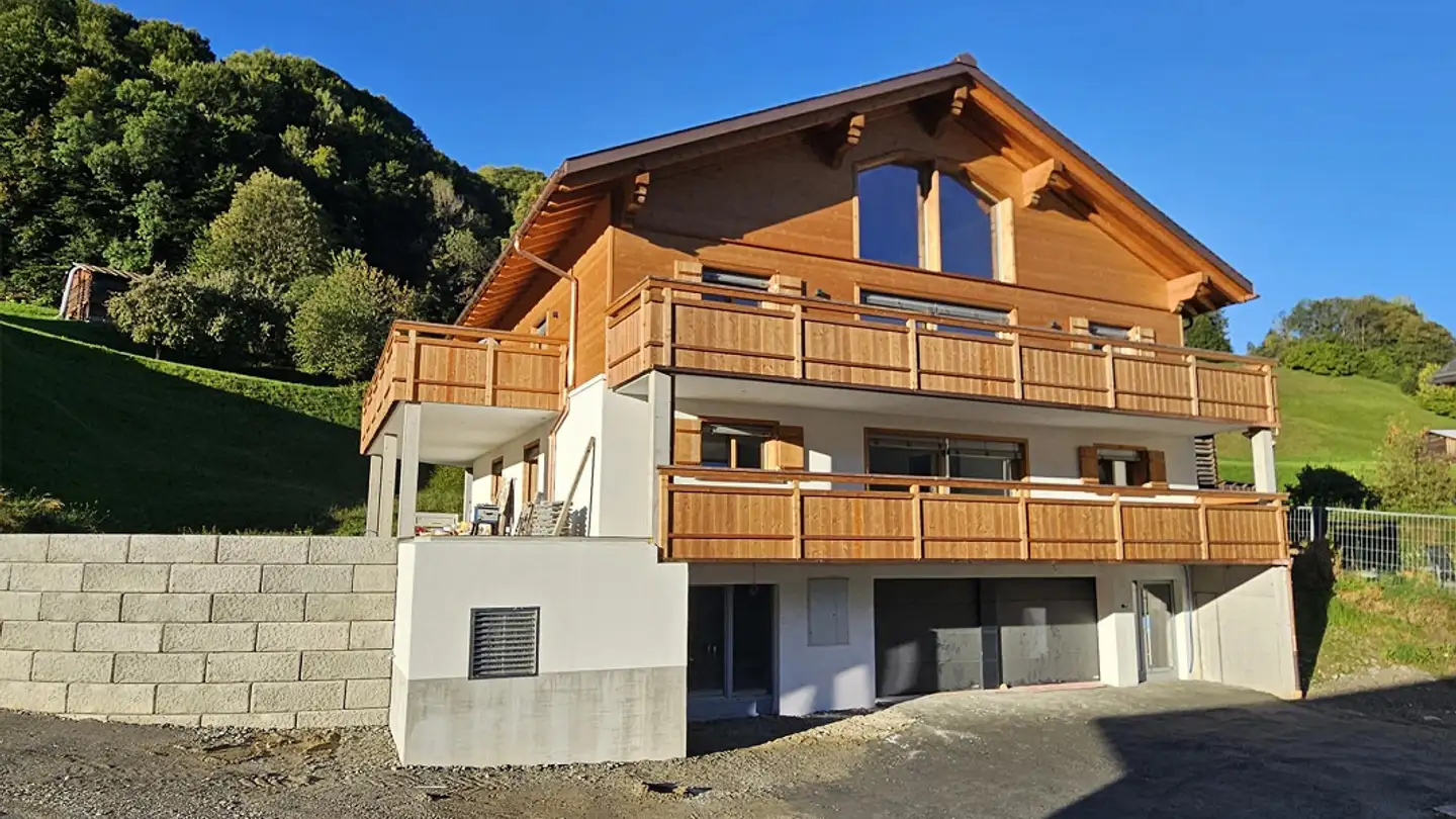 Wohnung mieten - Ruhanaweg 9, 7241 Conters im Prättigau - Foto 2