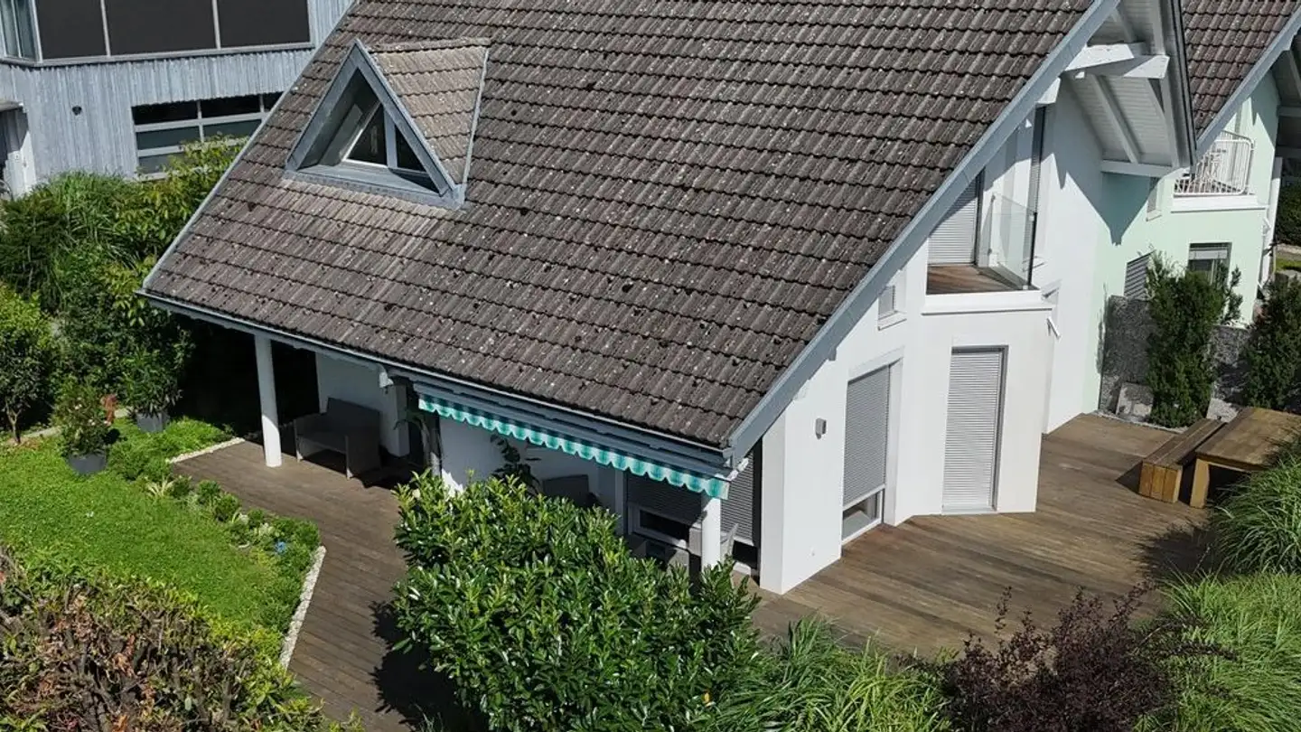 Doppelhaushälfte mieten - Bursthalde, 5611 Anglikon