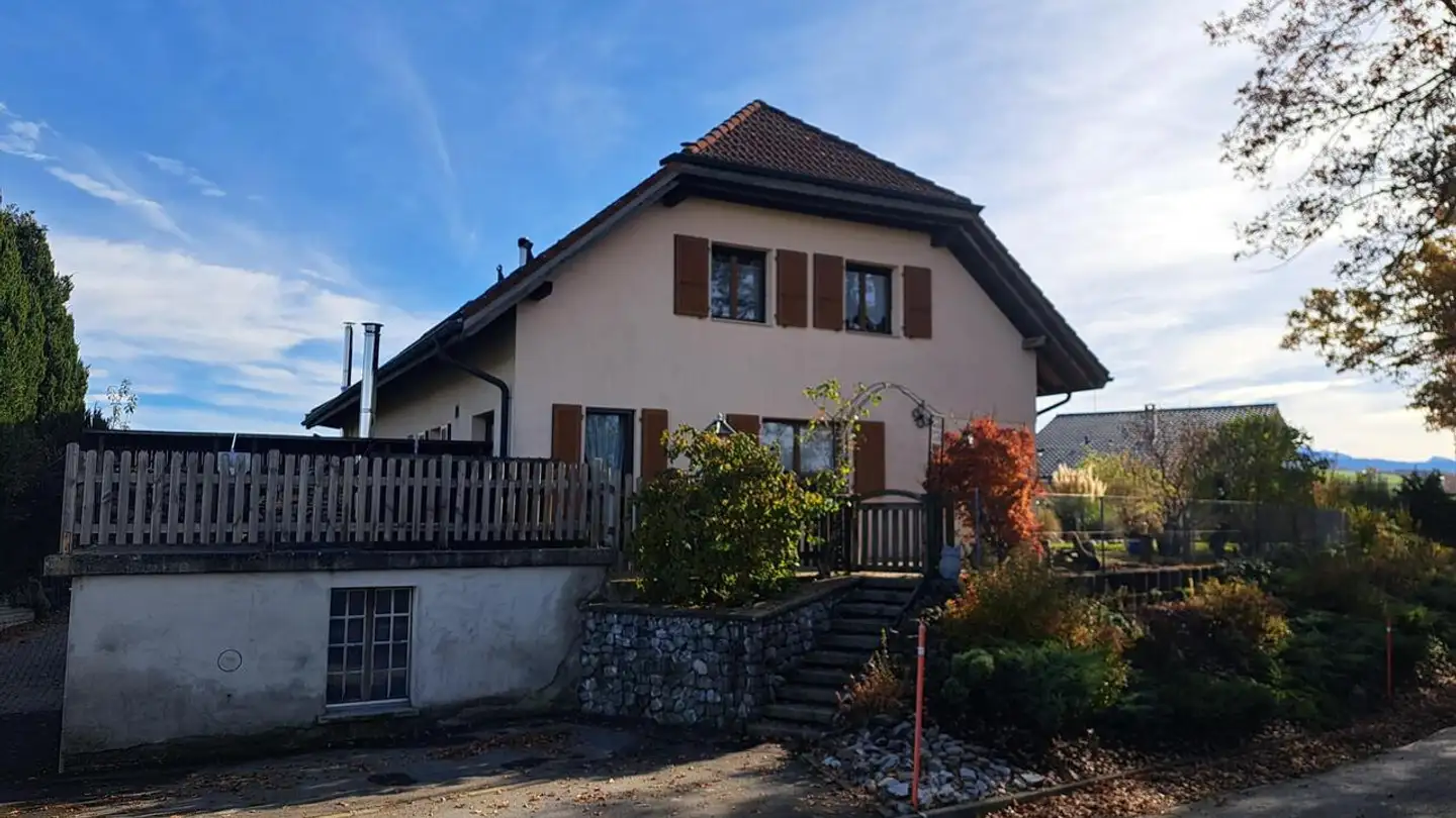 Zimmer mieten - Le Glaney, 1680 Romont FR