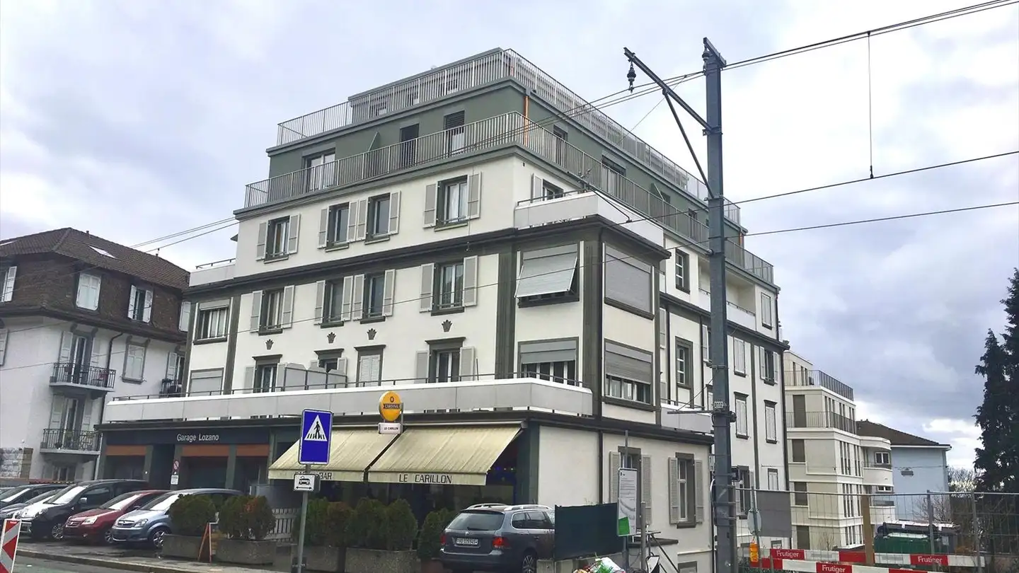 Apartment for rent - Avenue D'echallens 121, 1004 Lausanne