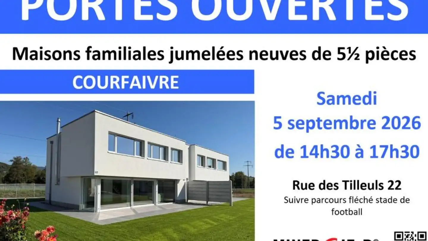 Maison individuelle à vendre - 2853 Courfaivre