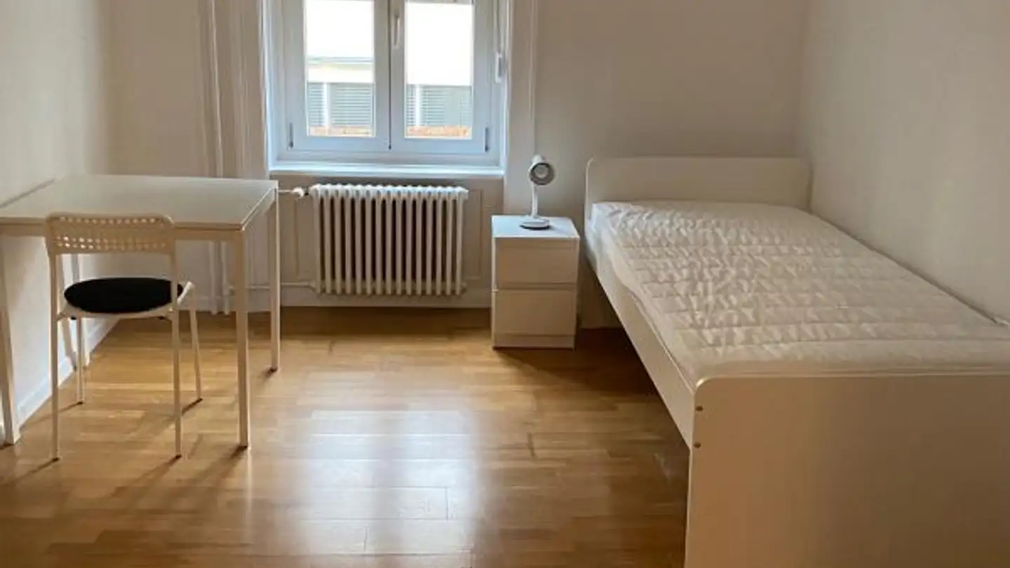 Appartement meublé à louer - Rosenheimstrasse 9, 9008 St. Gallen