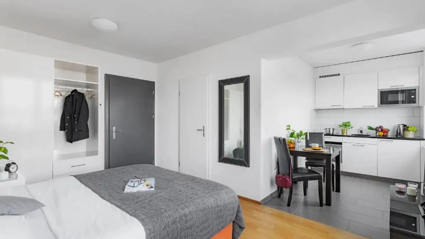 Wohnung mieten - Binzmühlestrasse, 8050 Zürich