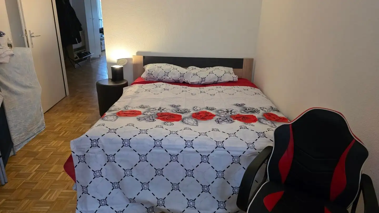 Single room for rent - Avenue de la Gare, 1022 Chavannes-près-Renens