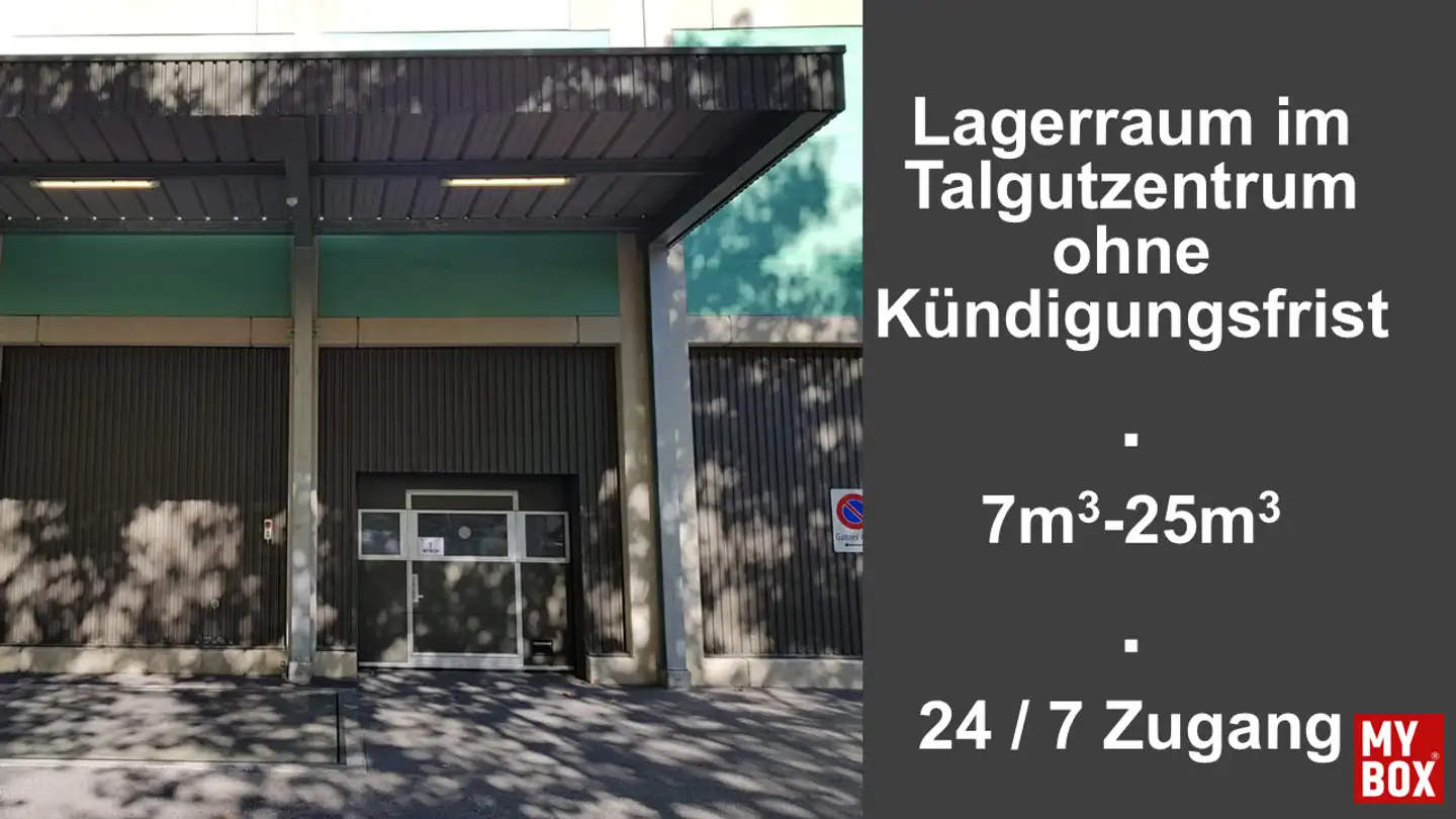 Lagerraum mieten - Talgut-Zentrum 19, 3063 Ittigen