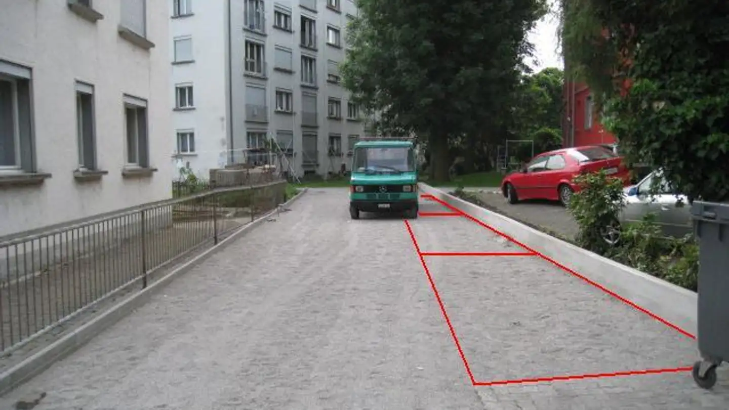 Parkplatz im Freien mieten - Bertastrasse 91, 8003 Zürich - Foto 3