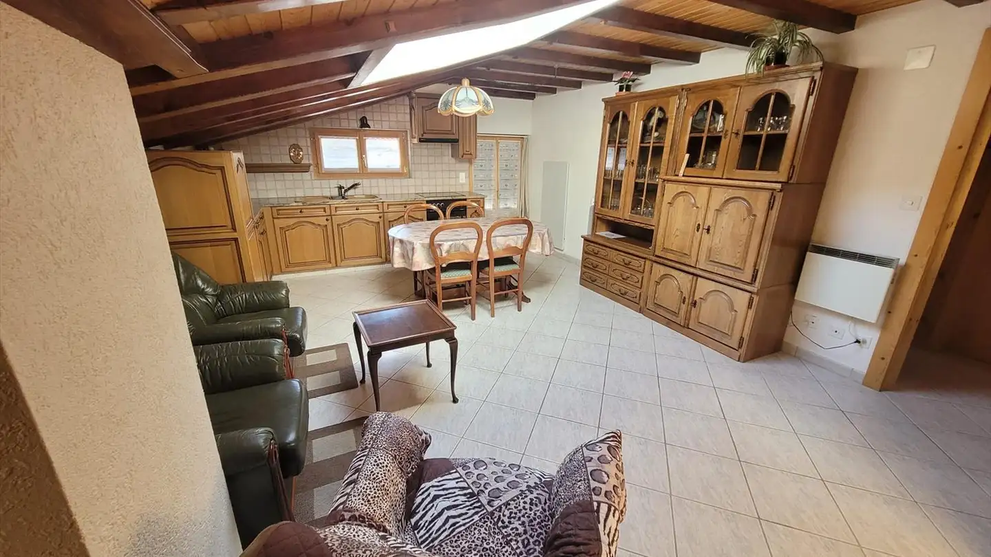 Attique à louer - 1946 Bourg-St-Pierre - Photo 3