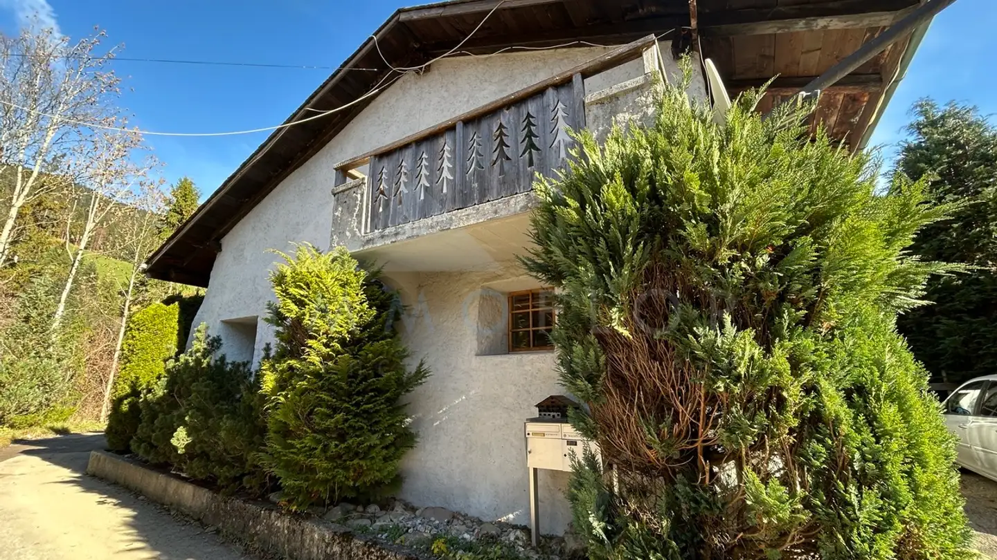 Casa singola in vendita - Route De Gérignoz 41, 1660 Château-d'Oex - Photo 2