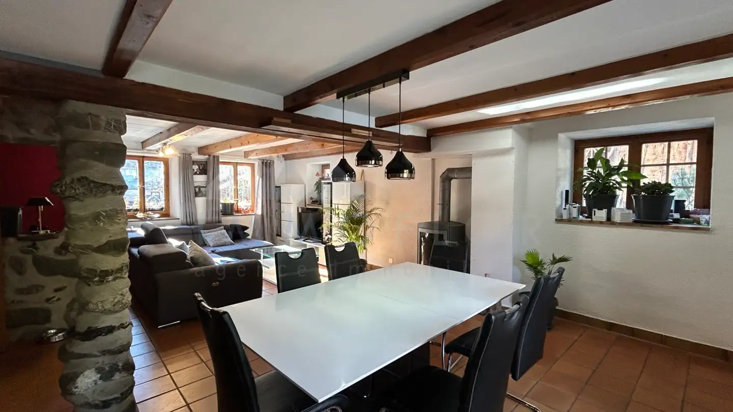 Casa singola in vendita - Route De Gérignoz 41, 1660 Château-d'Oex - Photo 4