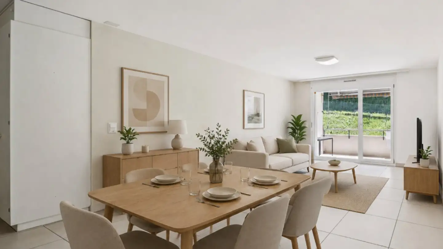 Apartment for sale - 1800 Vevey