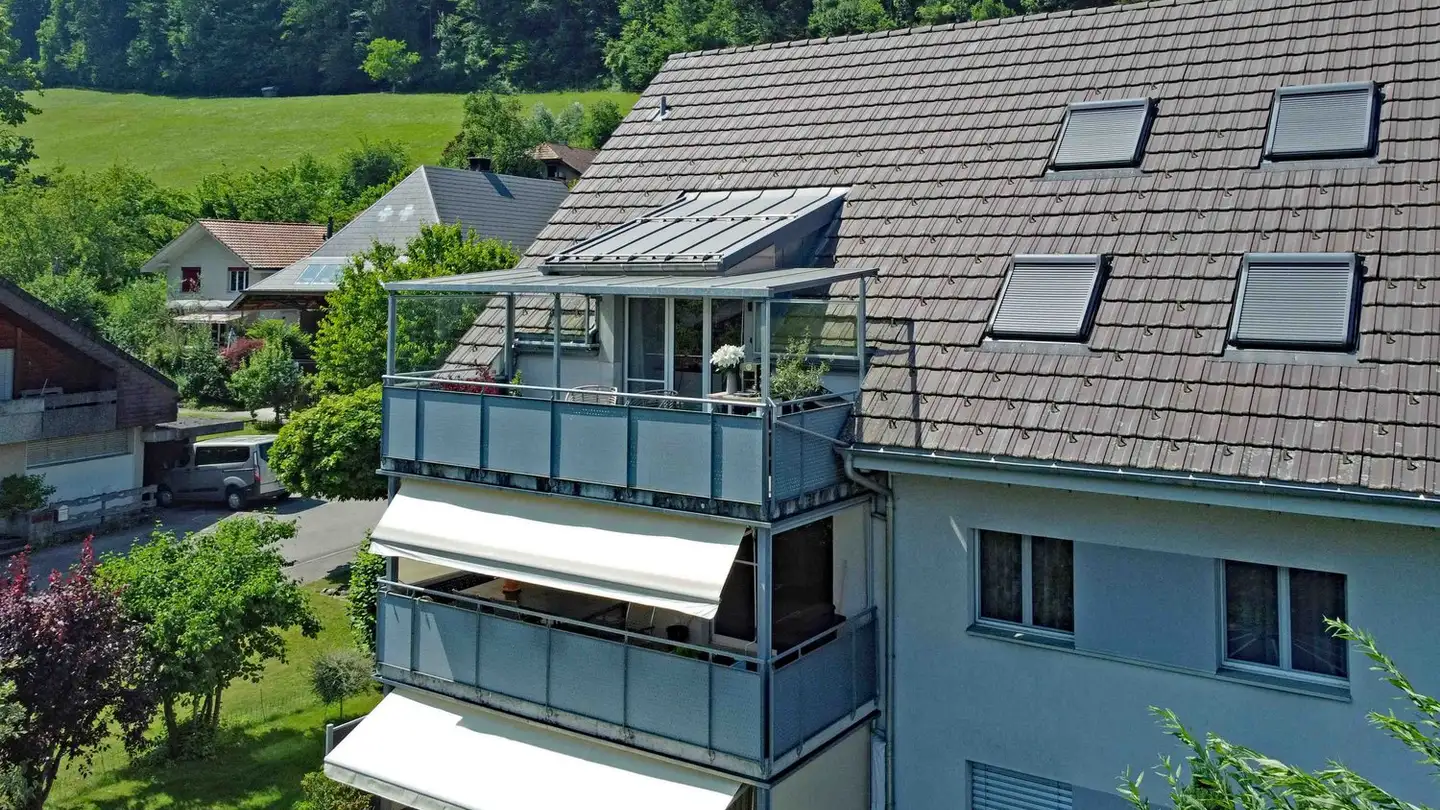 Dachgeschosswohnung kaufen - Buchbergweg 2, 3414 Oberburg - Foto 3