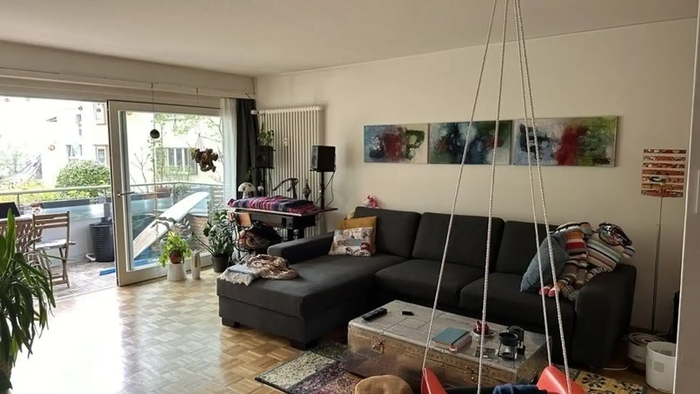 Appartement meublé à louer - 8037 Zürich