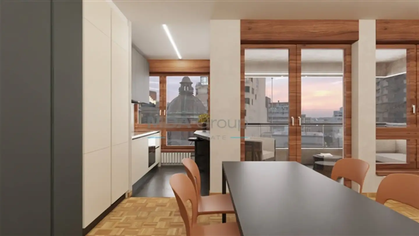 Wohnung kaufen - Via Generoso 4, 6900 Lugano - Foto 2