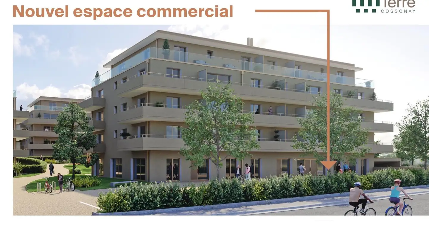 Arcade for rent - 1304 Cossonay-Ville - Photo 4