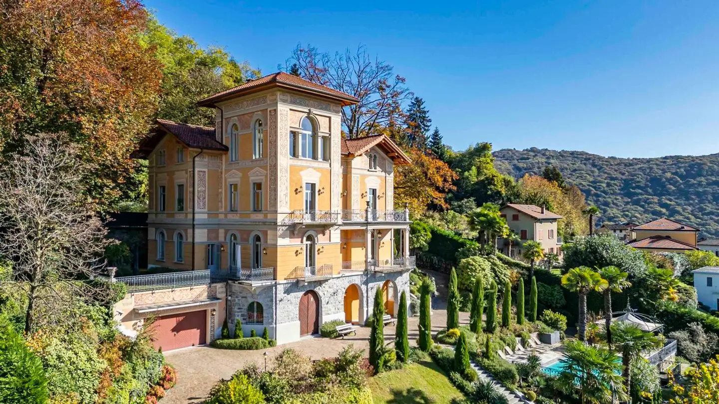 Villa for sale - 6986 Novaggio