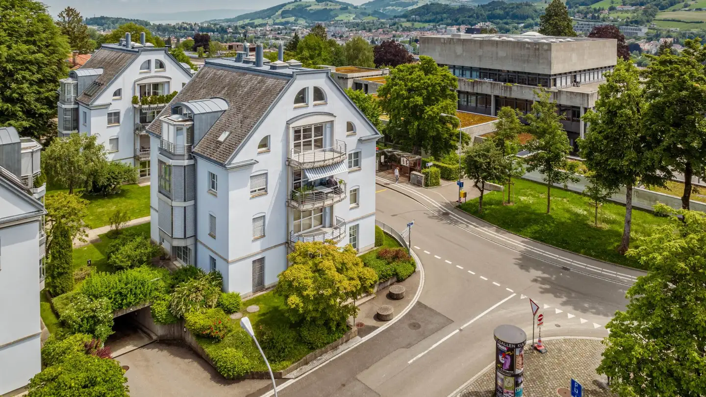 Underground parking space for rent - Guisanstrasse, 9010 St. Gallen