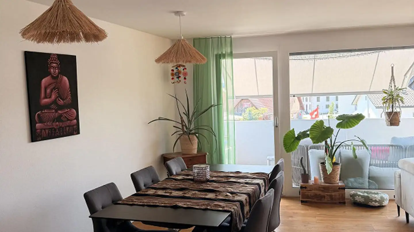 Attique à louer - Schürgasse 7, 6244 Nebikon - Photo 2