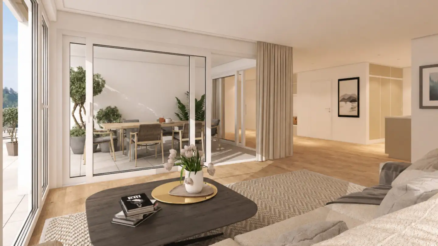 Wohnung kaufen - Birrwilerstrasse 63, 5732 Zetzwil