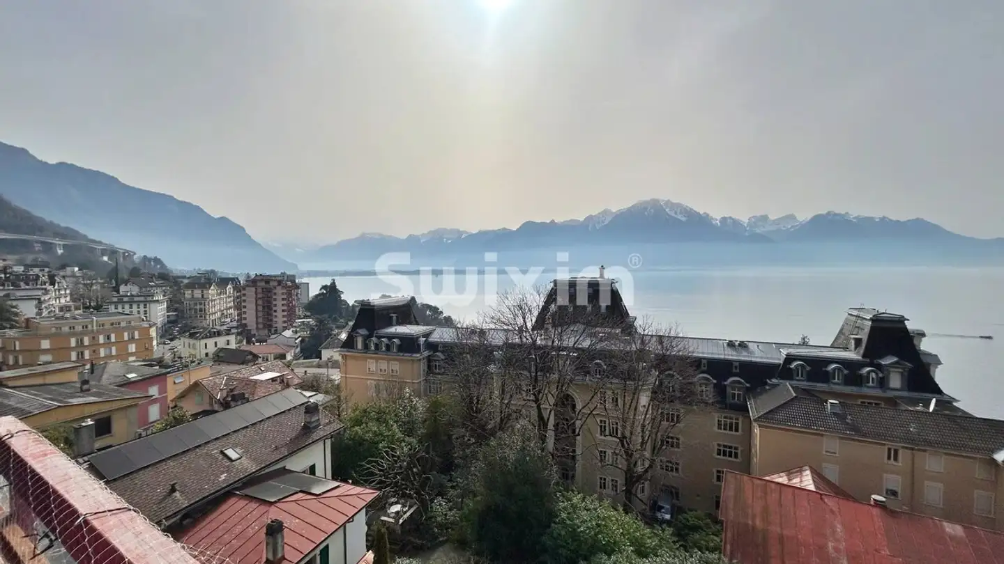 Appartement à vendre - 1820 Territet