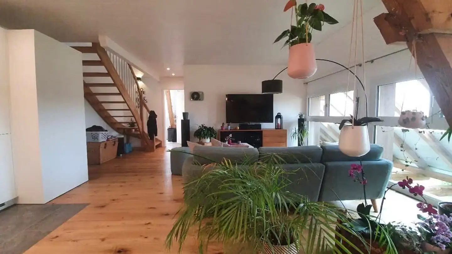 Attic flat for rent - Hauptstrasse 22, 4585 Biezwil