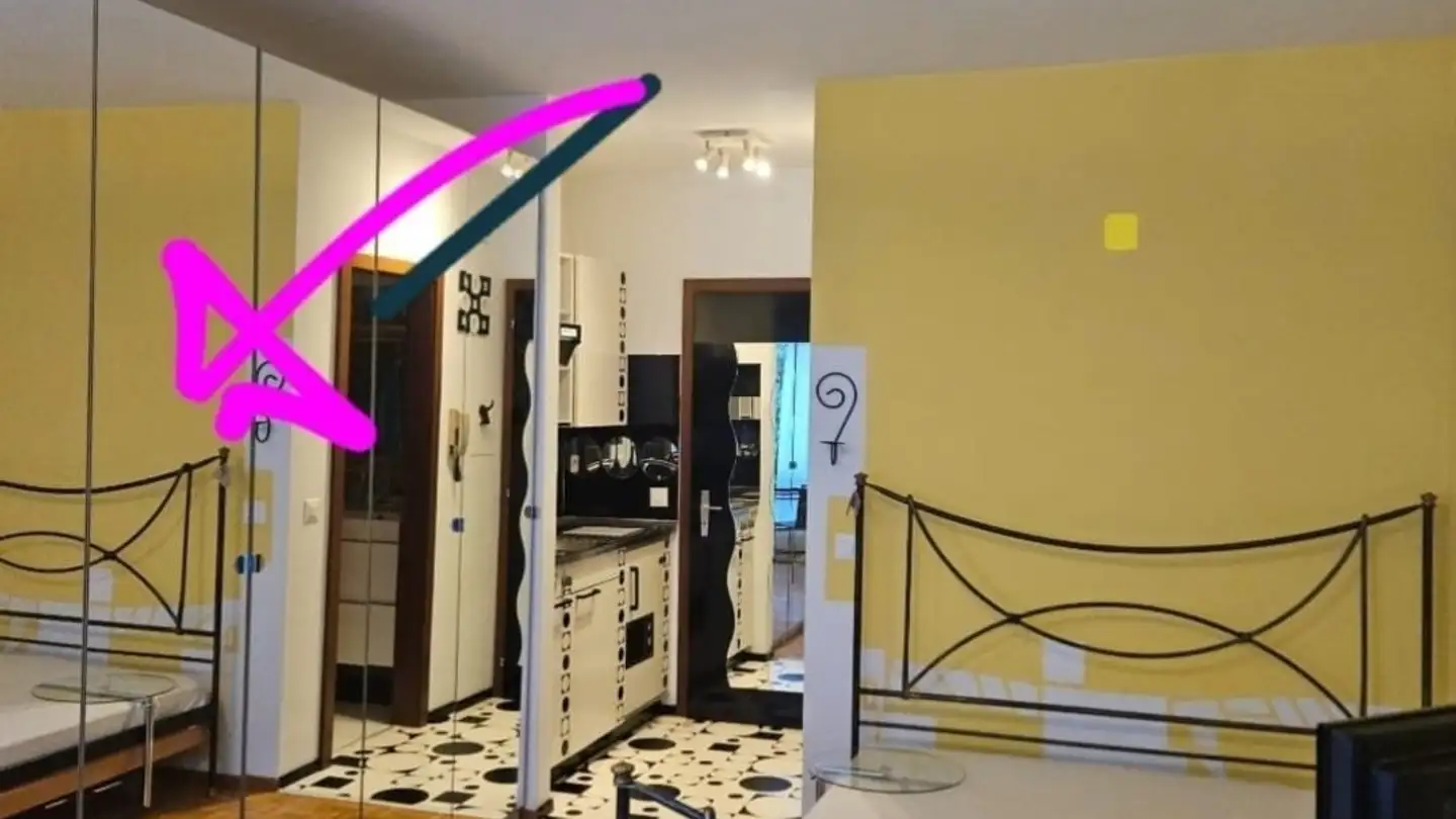 Appartamento in affitto - Via Guidino 9a, 6900 Paradiso