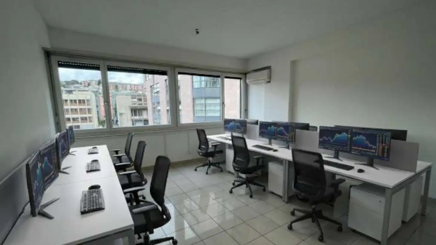 Office space for rent - 6900 Lugano