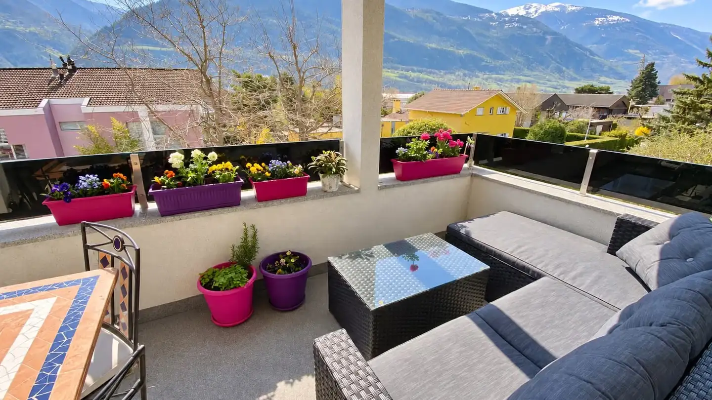 Appartamento in affitto - Rue De Maison Rouge 10, 3960 Sierre