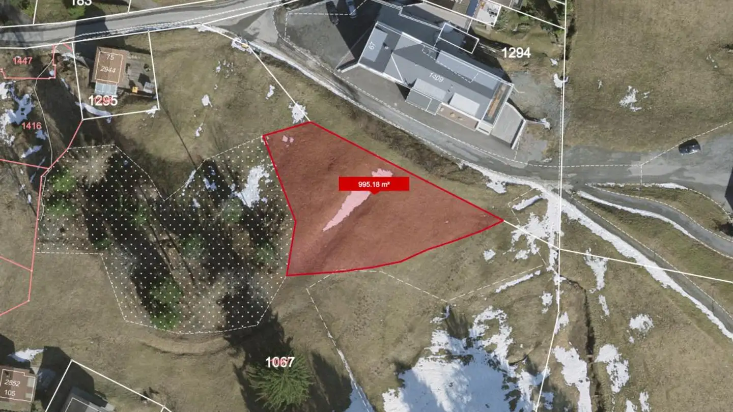 Terrain constructible à vendre - Vorderbergstrasse, 7323 Wangs - Photo 2