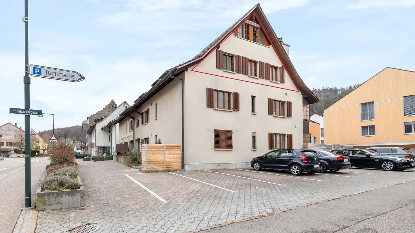 Attique à louer - Hauptstrasse 158, 4466 Ormalingen