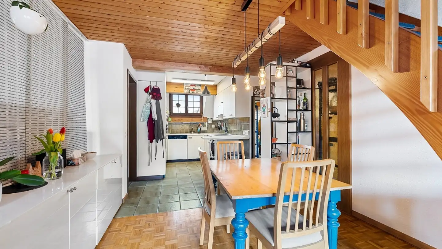 Attique à louer - Hauptstrasse 158, 4466 Ormalingen - Photo 2