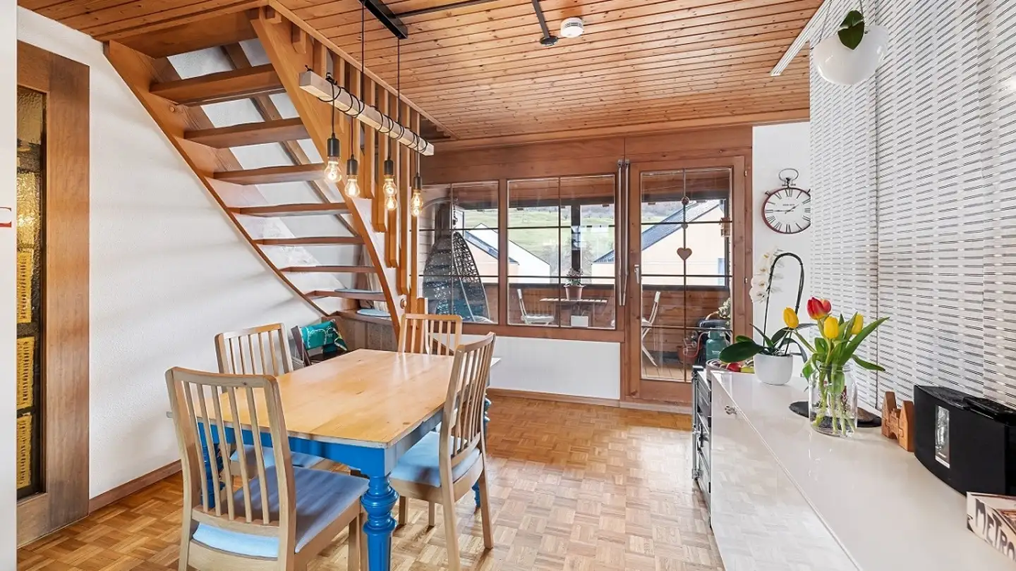 Attique à louer - Hauptstrasse 158, 4466 Ormalingen - Photo 3