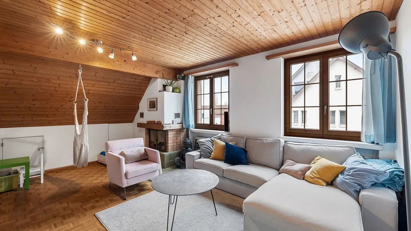 Attique à louer - Hauptstrasse 158, 4466 Ormalingen - Photo 4