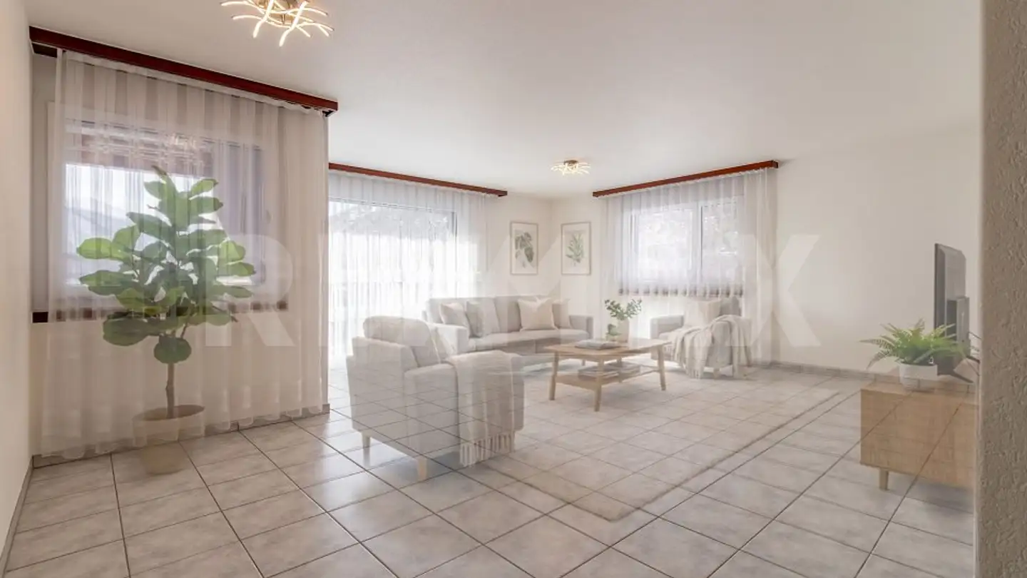 Wohnung mieten - 3900 Brig - Foto 3