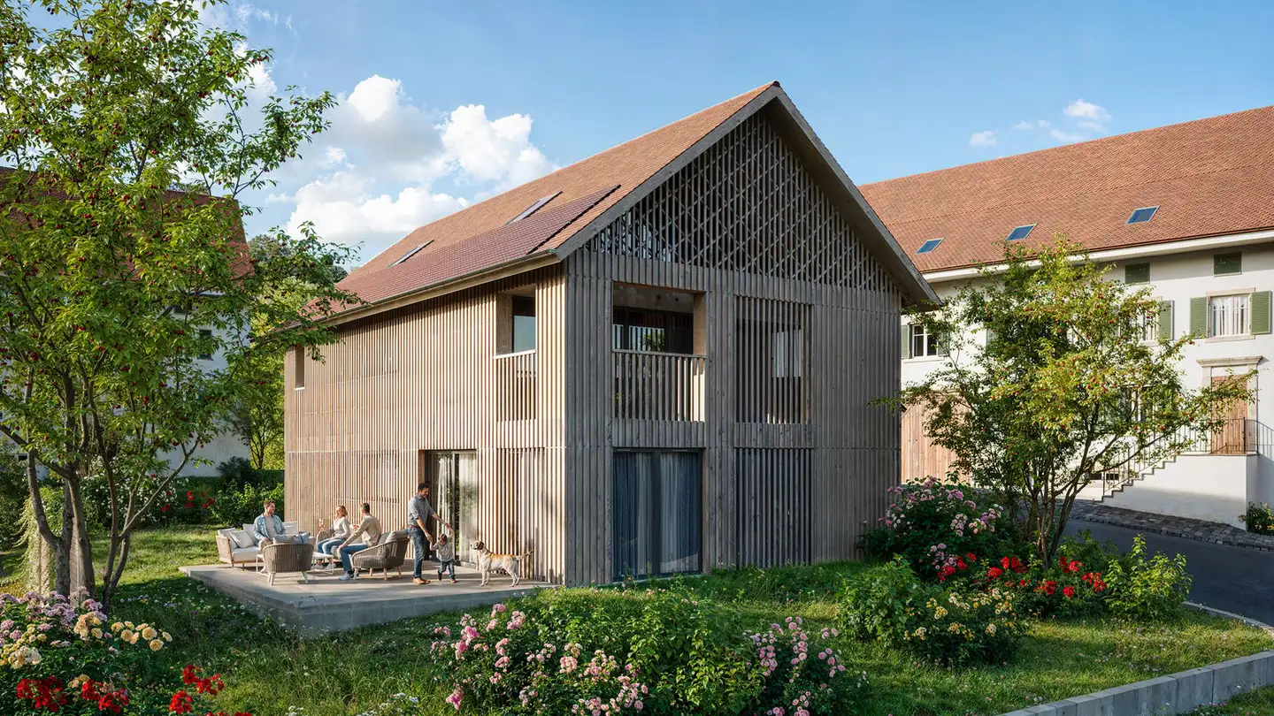 Maison individuelle à vendre - Kirchgasse 1, 8525 Niederneunforn
