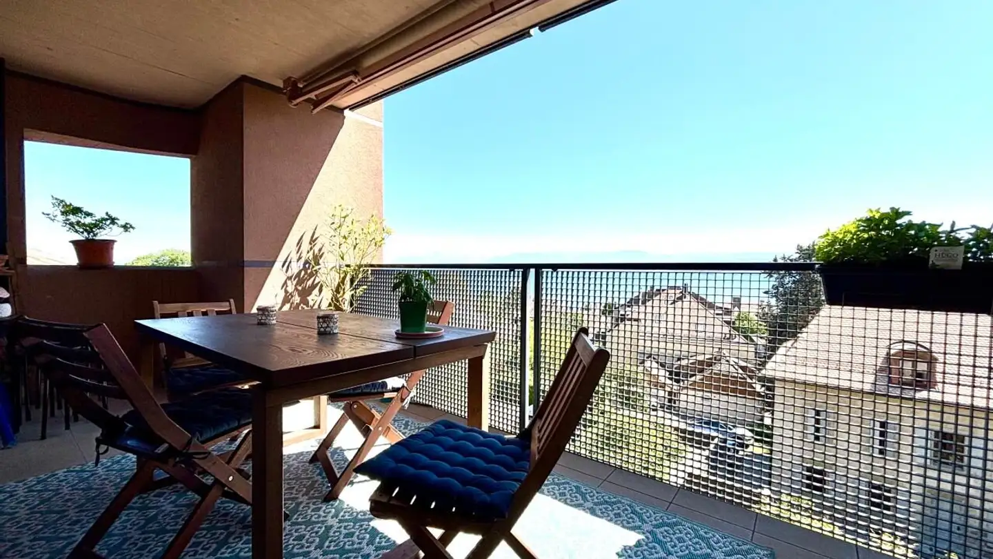 Furnished apartment for rent - Chemin Du Crozet 1a, 1260 Nyon
