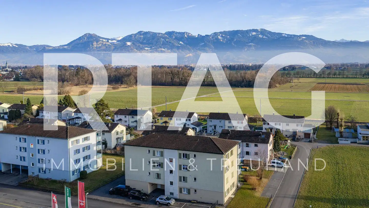 Wohnung mieten - J. Schmidheinystrasse 24, 9436 Balgach