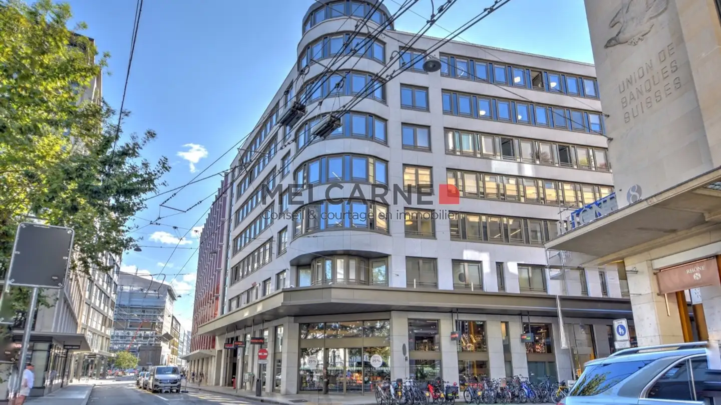 Bureau à louer - Place Du Rhône, 1204 Genève