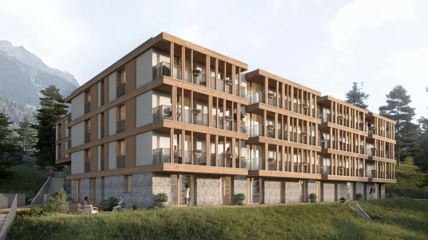 Furnished apartment for sale - Cantonál 74, 6565 S. Bernardino