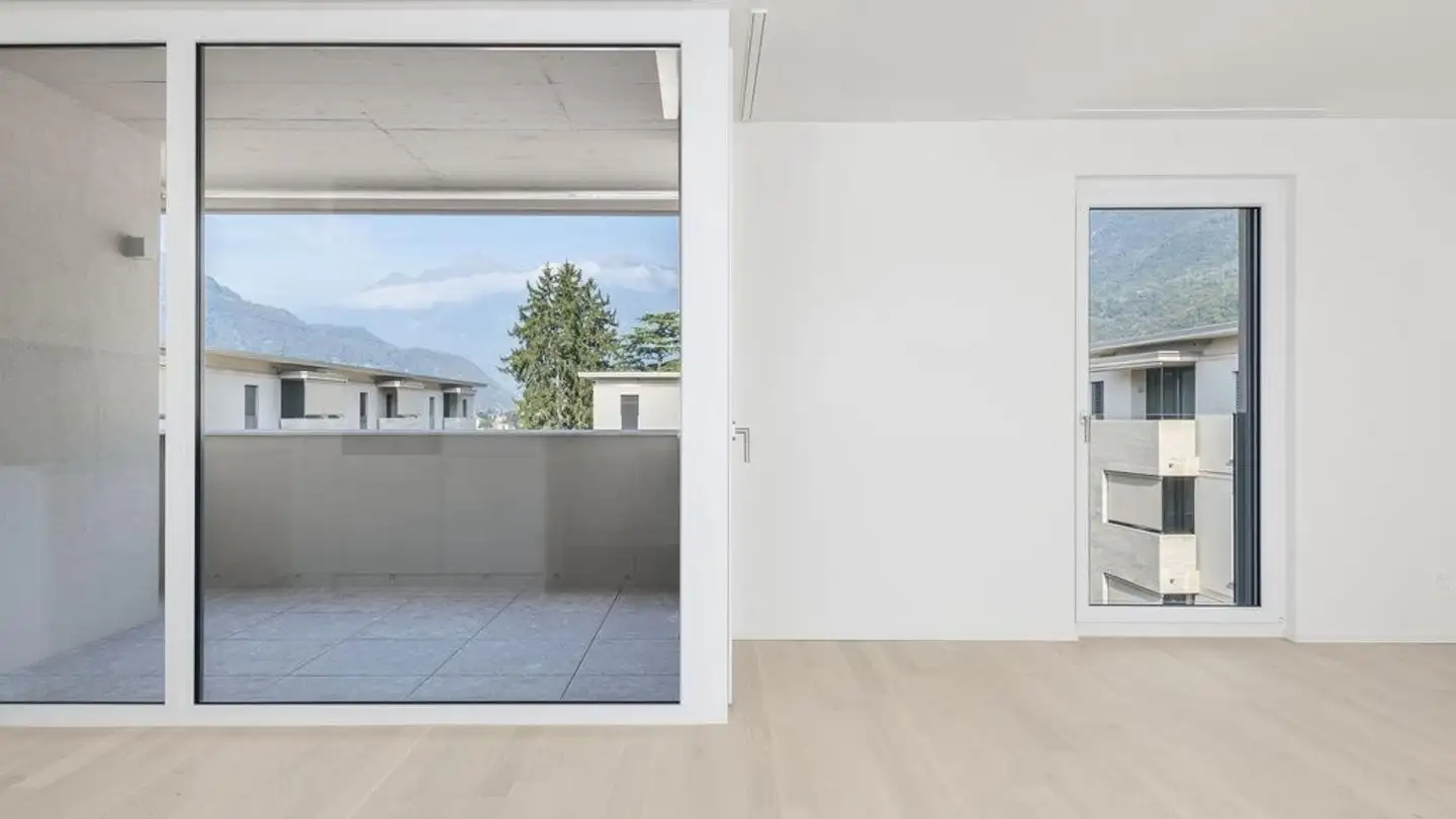 Appartement à louer - Viale C. Olgiati 5d, 6512 Giubiasco - Photo 2