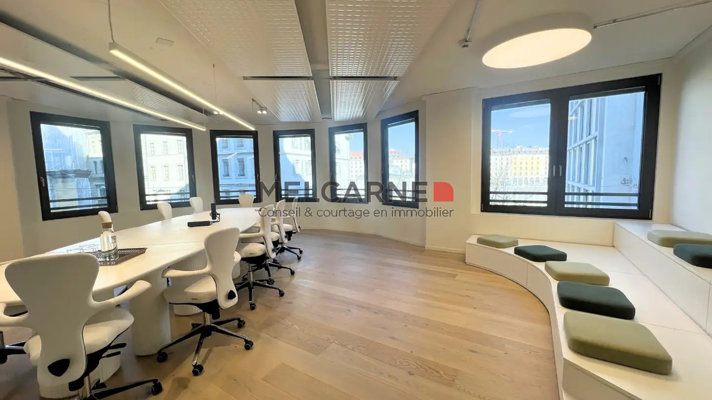 Bureau à louer - Place Du Rhône, 1204 Genève - Photo 2