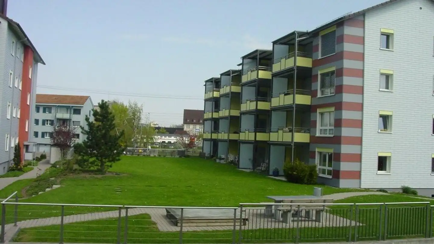 Wohnung mieten - Badweg 1, 9200 Gossau SG