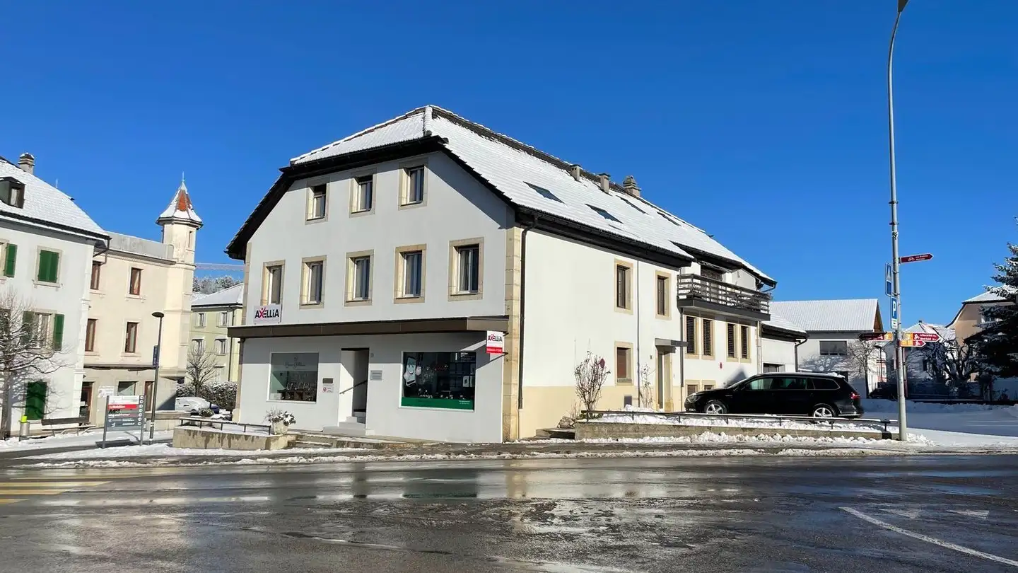 Office space for rent - Rue De La Gruère 7, 2350 Saignelégier
