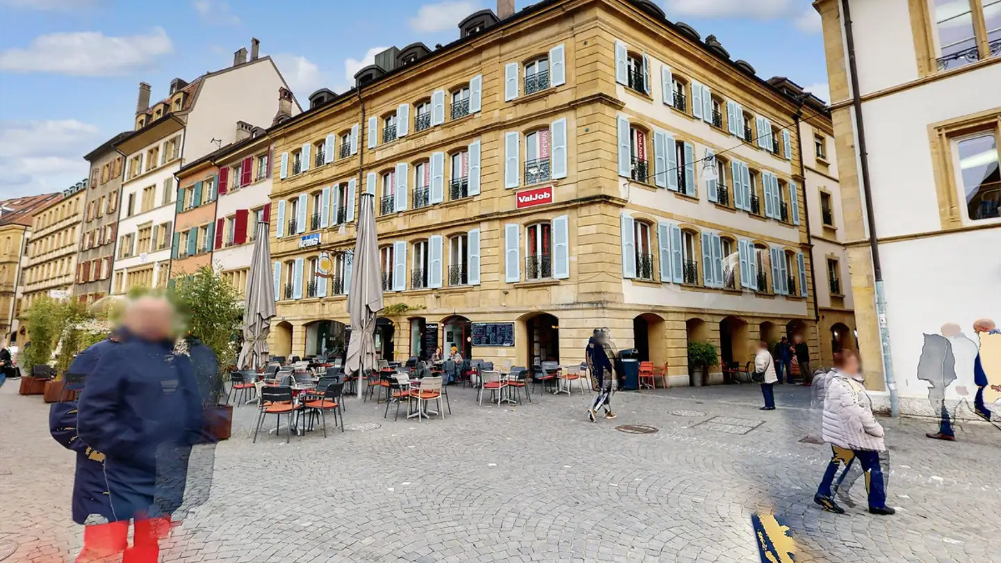 Bureau à louer - Rue Du Seyon 1, 2000 Neuchâtel